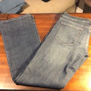 Banana republic slim bootcut jeans